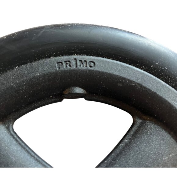 8x1in Primo Caster Wheels 1in Hub Width and 5/16 in Bearings Solid Tire 1Pair EC - Picture 4 of 4